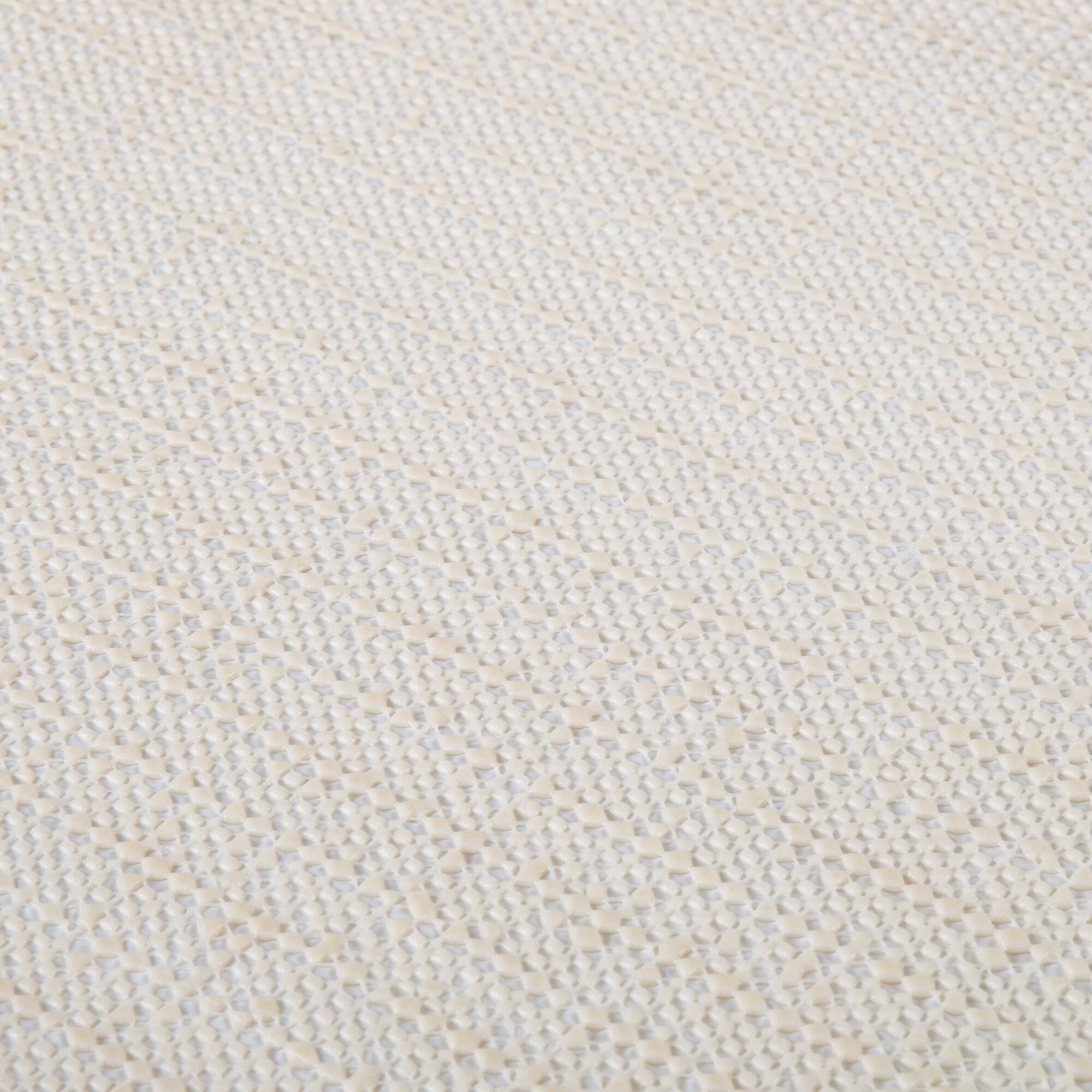 Simplify 10ft. White Smooth Surface Shelf Liner